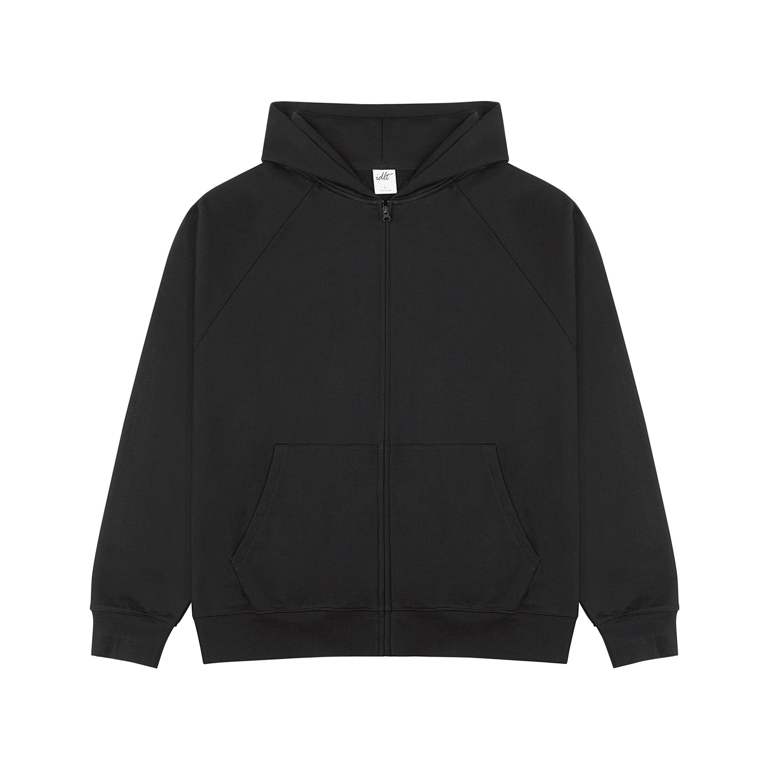 IDLT Basic Zip-Up Hoodie