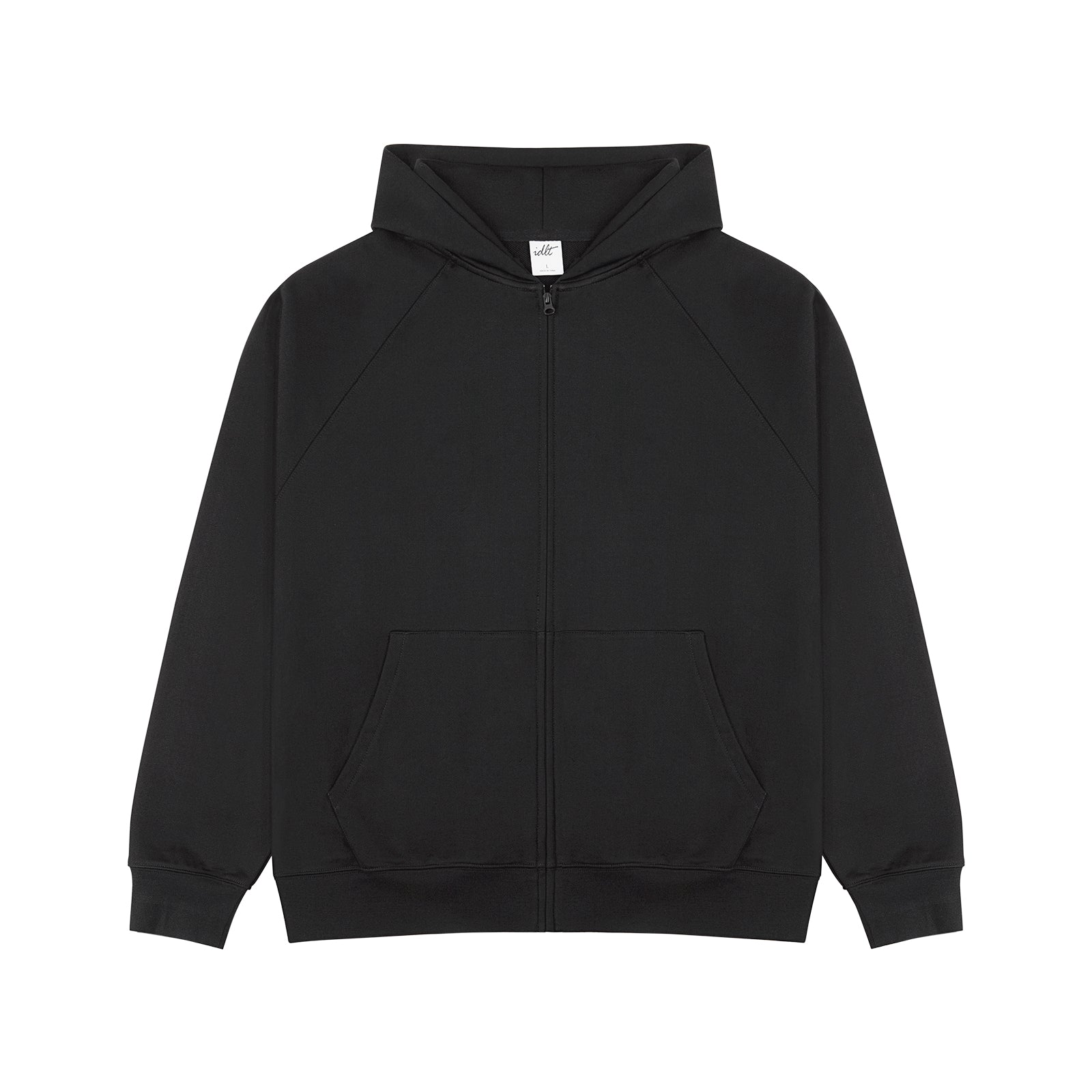 IDLT Basic Zip-Up Hoodie