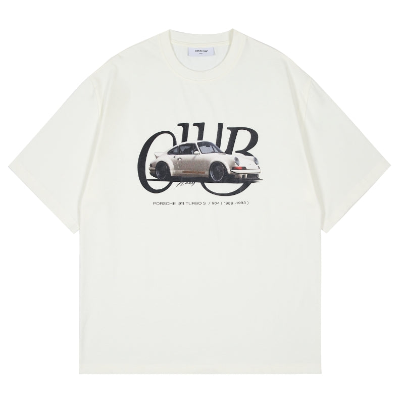 LOSTCTRL 911 TURBO S Printed Tee