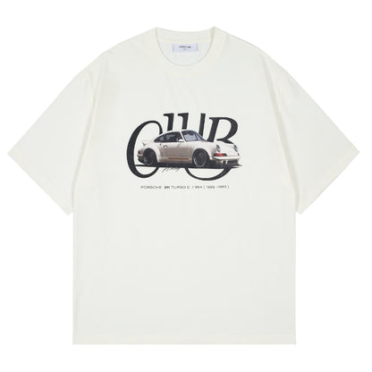 LOSTCTRL 911 TURBO S プリントTシャツ