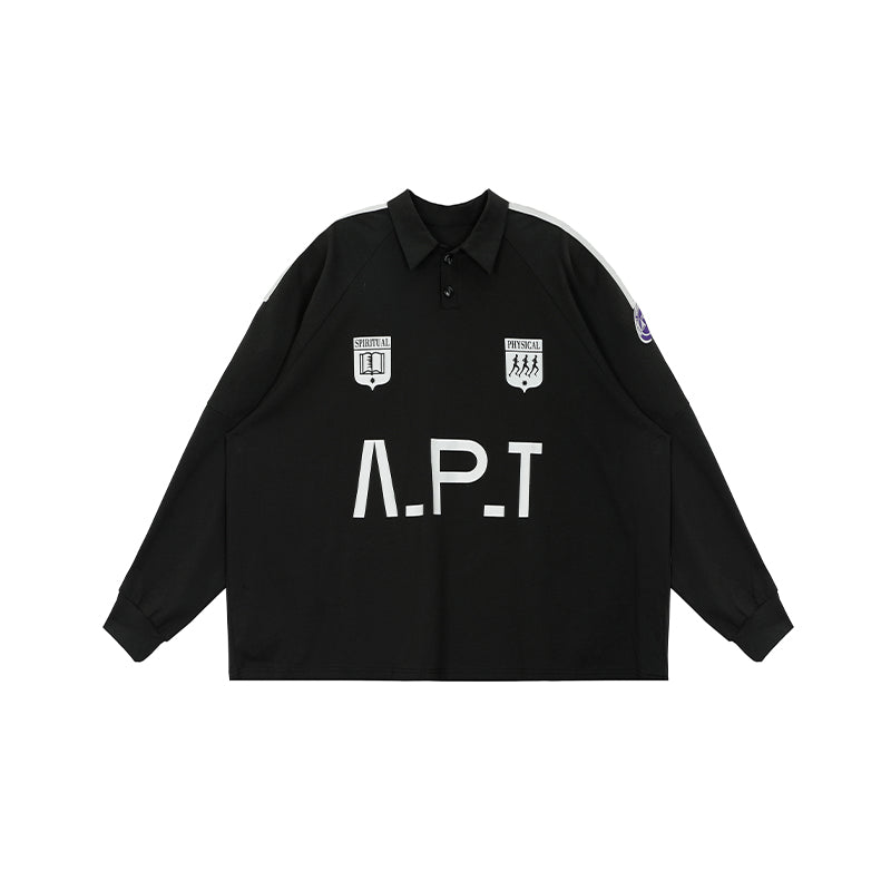 A.P.T Vintage Race Car Sweatshirt