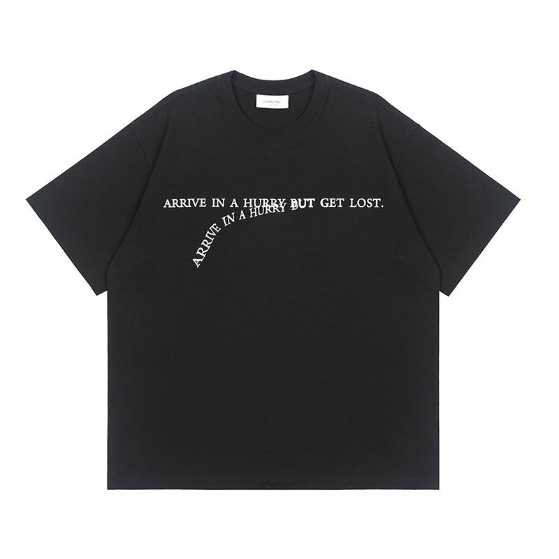 LOSTCTRL Letters Logo Tee