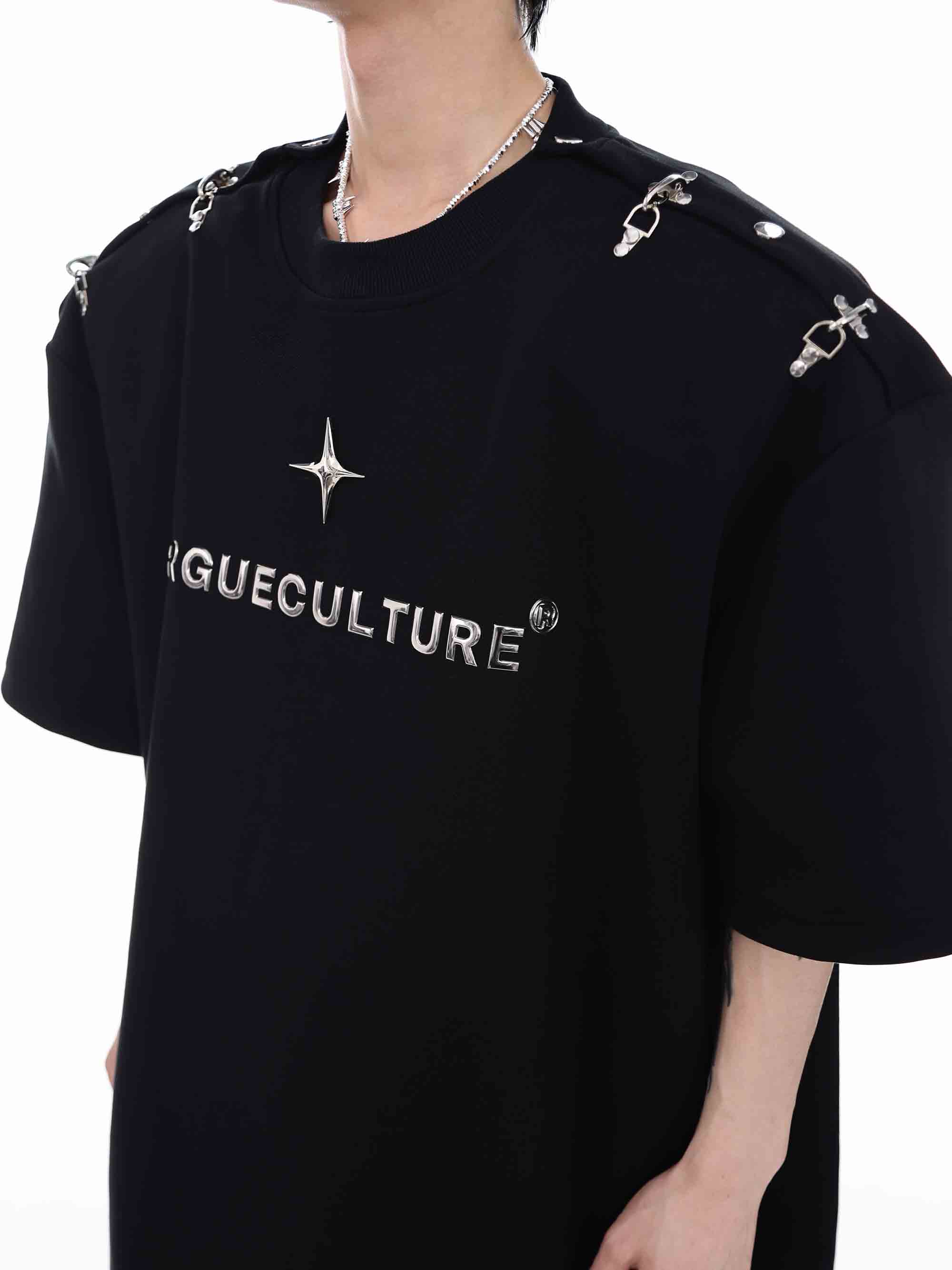 ArguE CulturE メタルロゴTシャツ