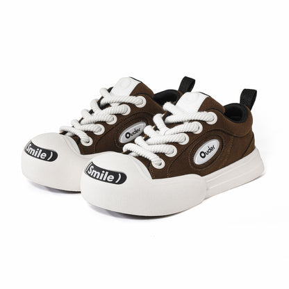 OUDER Smiler Canvas Brown