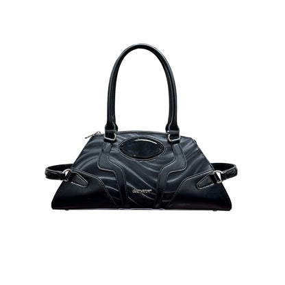 CULTIVATOR Y2K Glow Wave Pattern Shoulder Bag