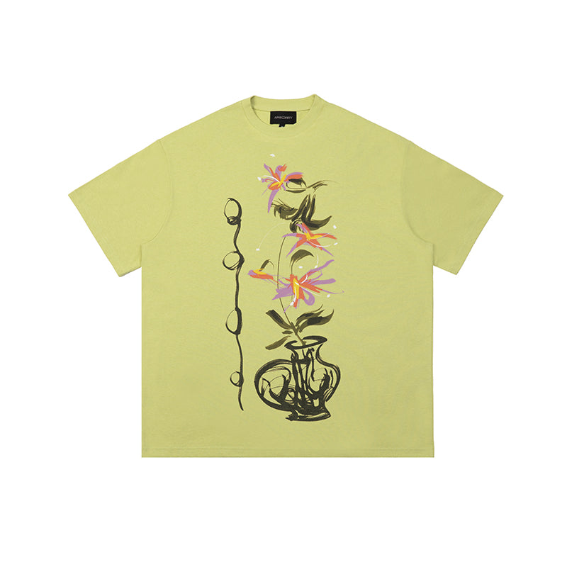 Ink Vase Print Tee