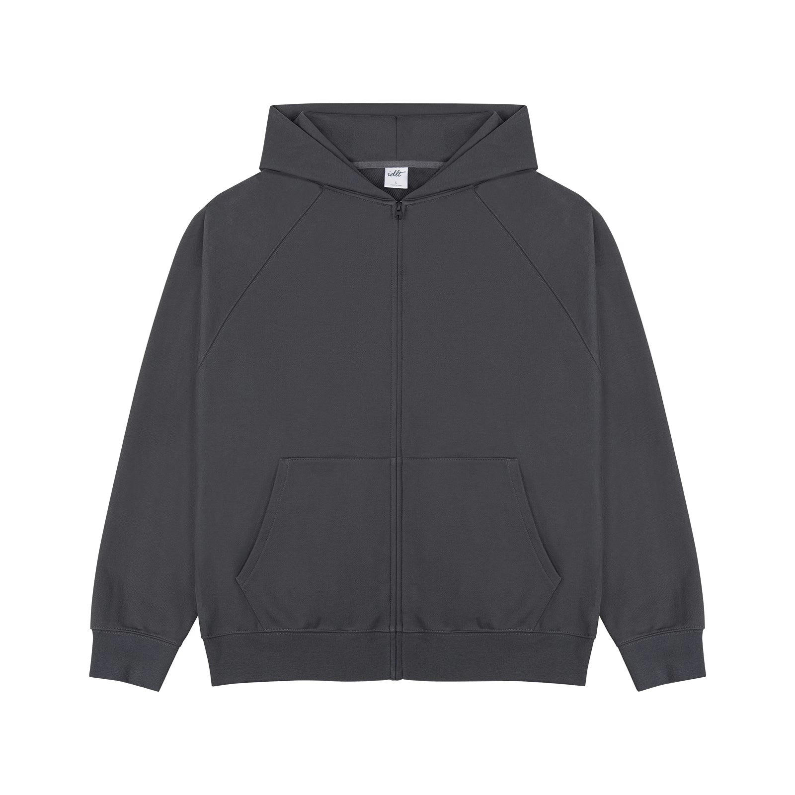 IDLT Basic Zip-Up Hoodie