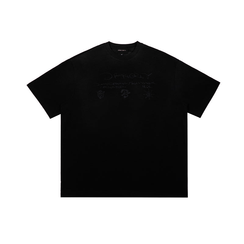 Hand-Drawn Logo Tee