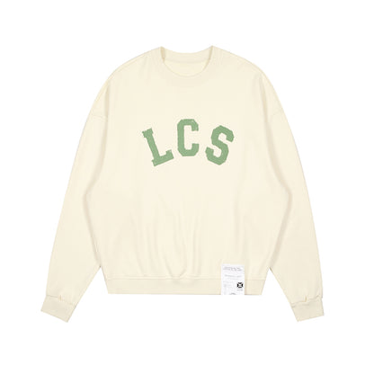 LOSTCTRL LCS Logo Print Sweatshirt