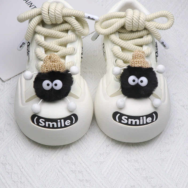 Little Briquettes Plush Shoelace Buckle Accessories