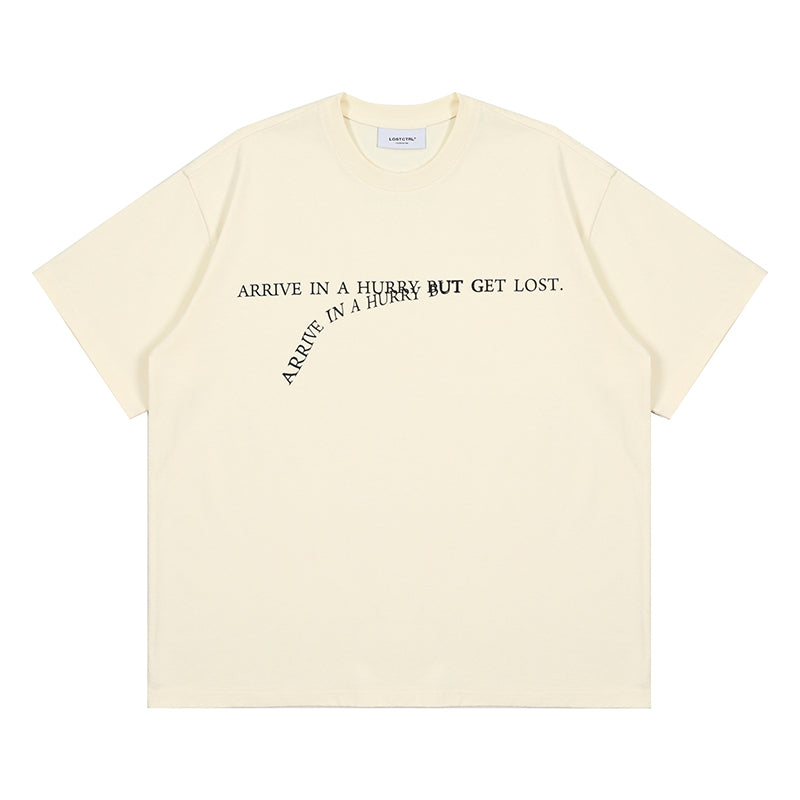 LOSTCTRL Letters Logo Tee