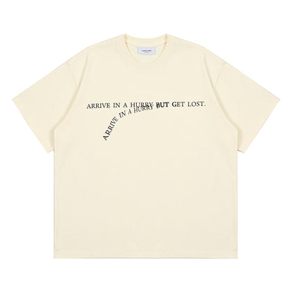 LOSTCTRL Letters Logo Tee