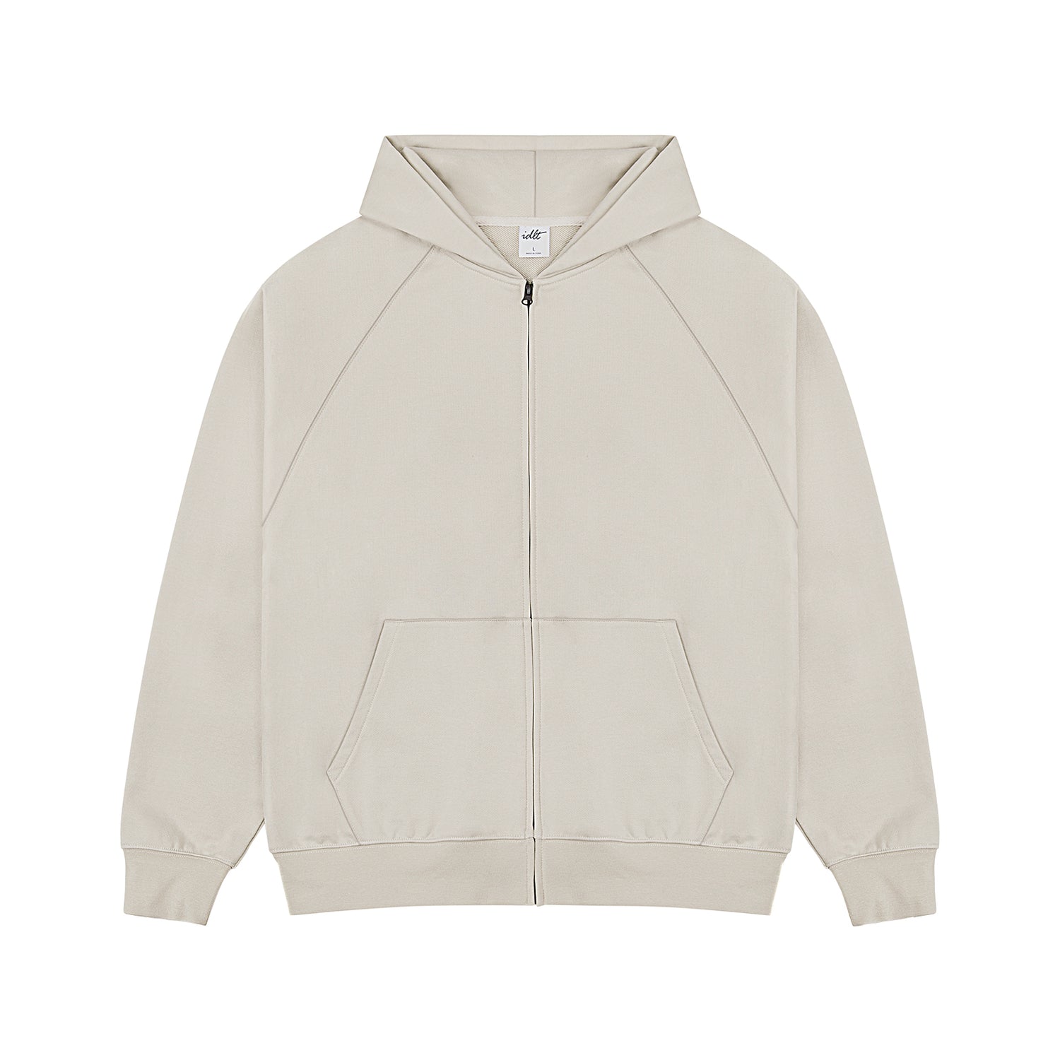 IDLT Basic Zip-Up Hoodie