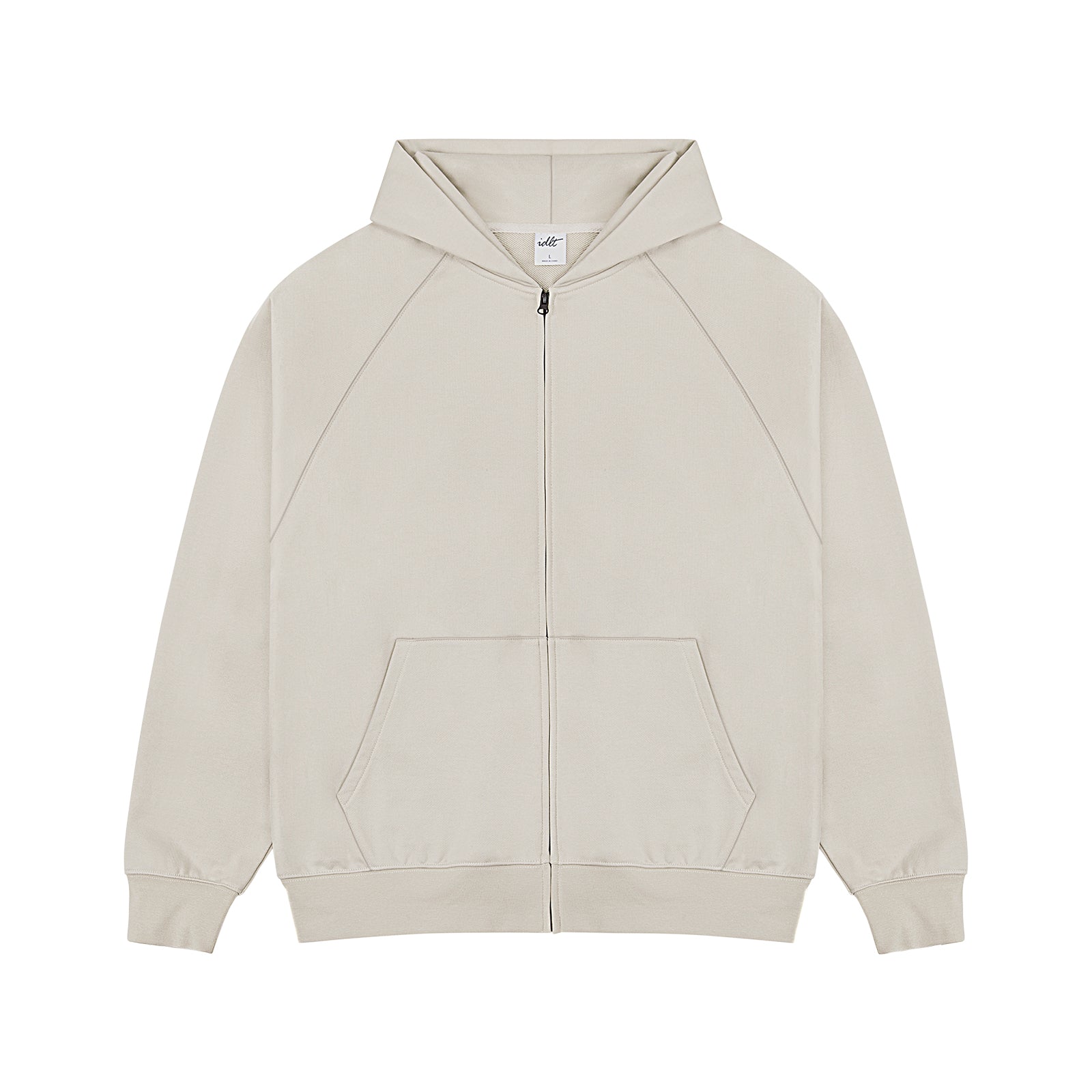 IDLT Basic Zip-Up Hoodie