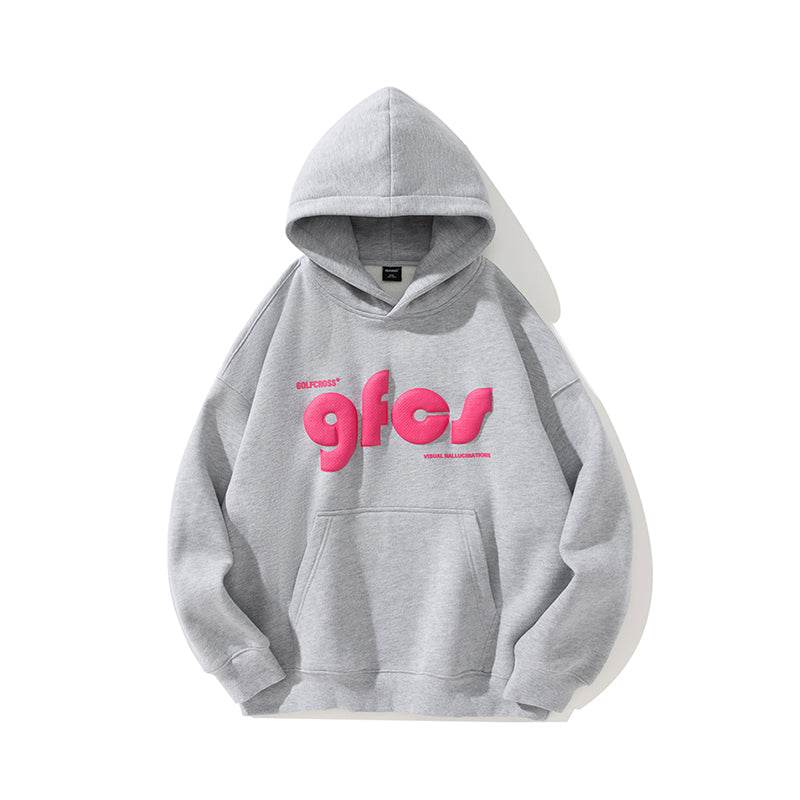 GFCS Letter Puff Print Hoodie