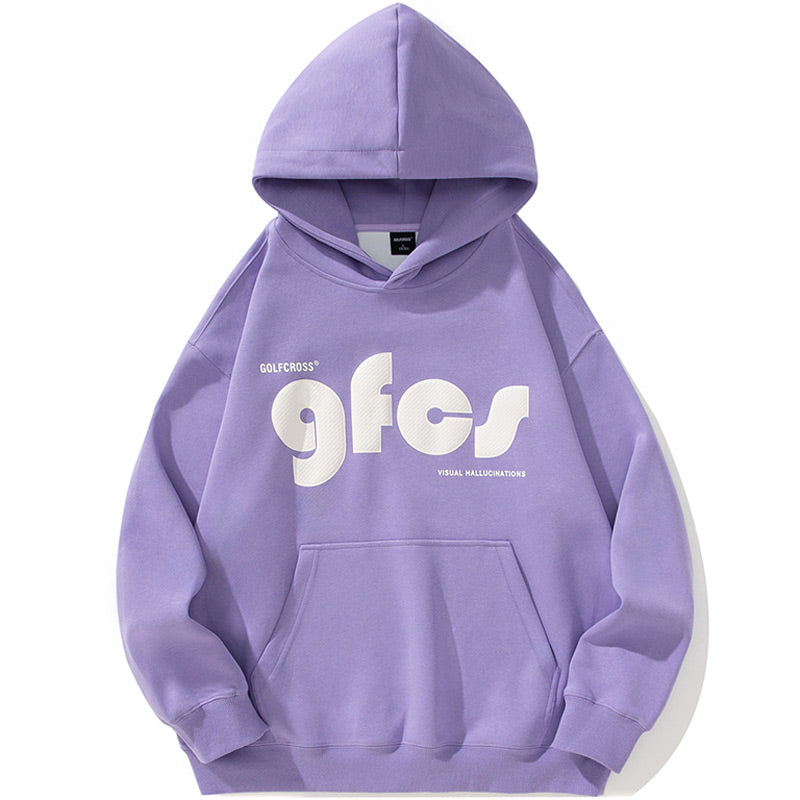 GFCS Letter Puff Print Hoodie