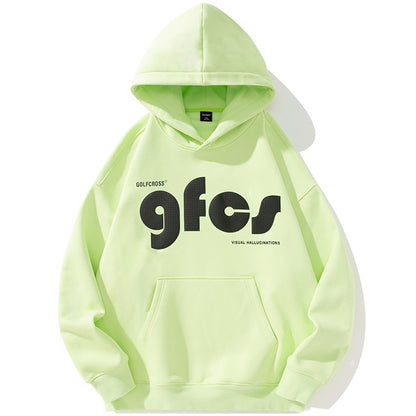 GFCS Letter Puff Print Hoodie