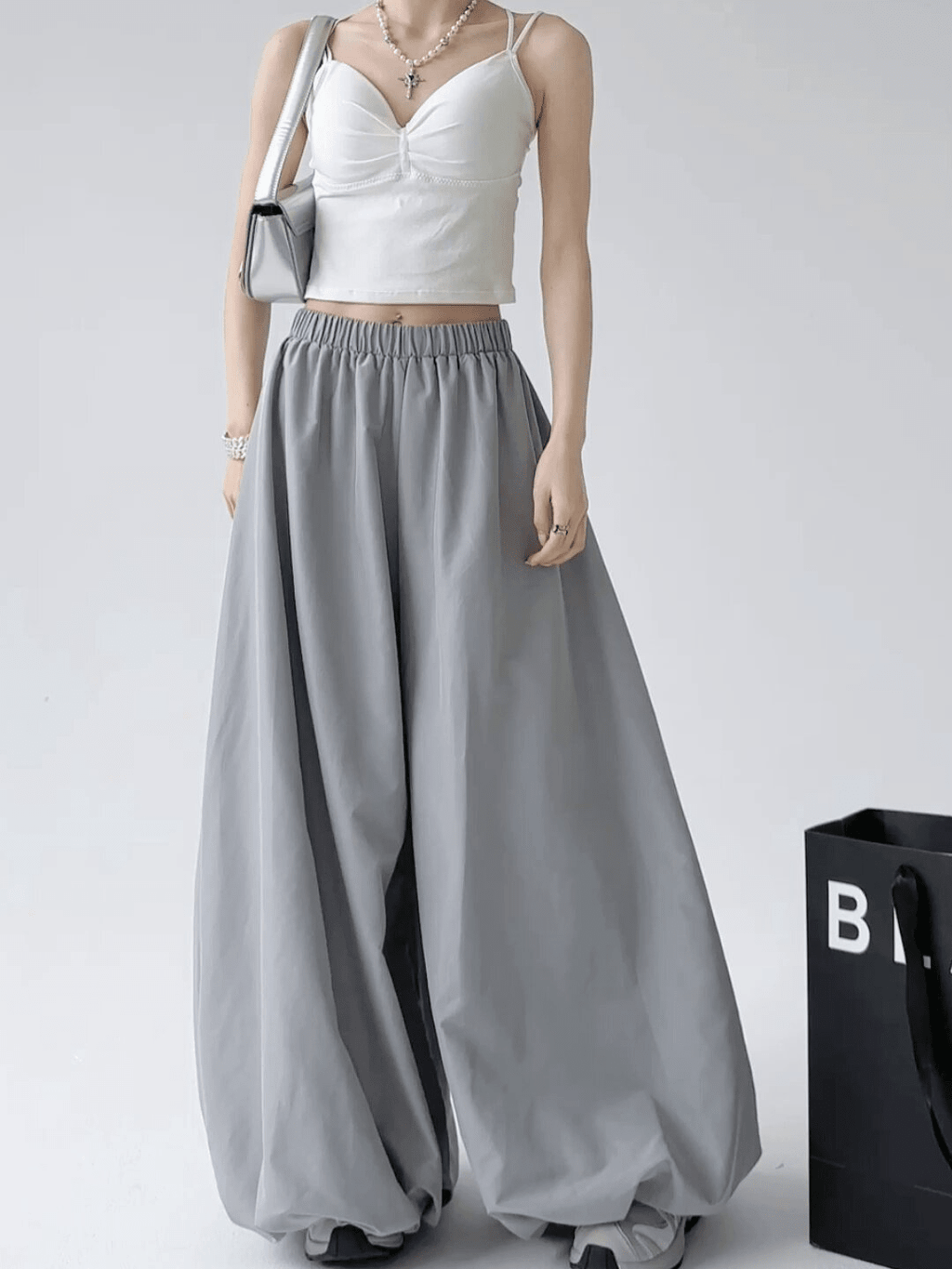 A-Line Balloon Skort Pants - CT165 - COPPING THREADS - CT Select