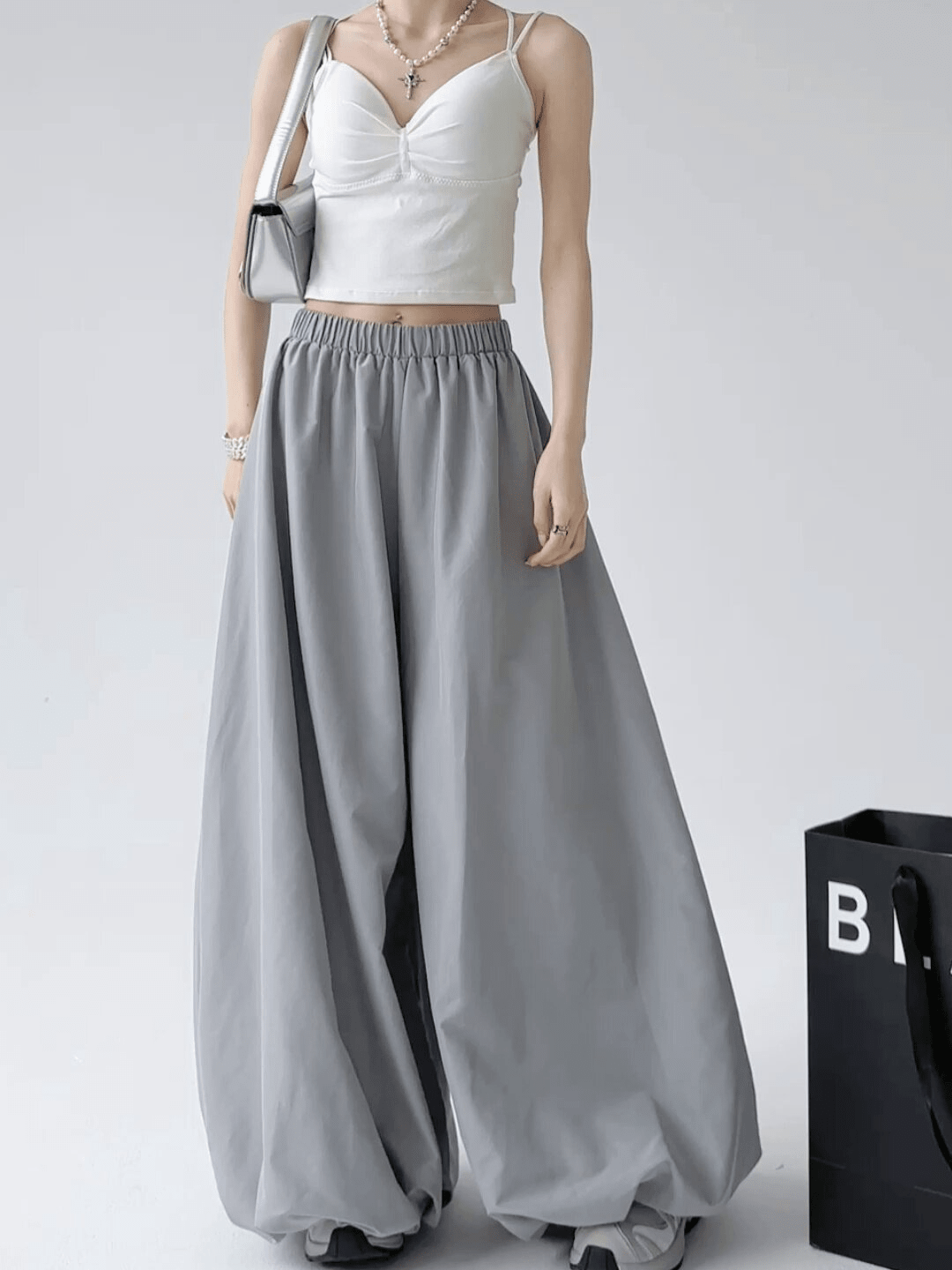 A-Line Balloon Skort Pants - CT165 - COPPING THREADS - CT Select