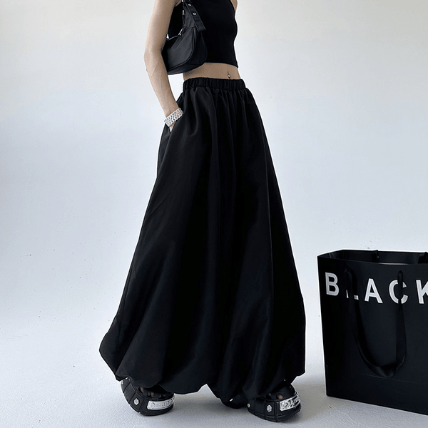 A-Line Balloon Skort Pants - CT165 - COPPING THREADS - CT Select