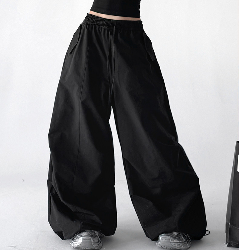 High-waist Parachute Pants – CT6625