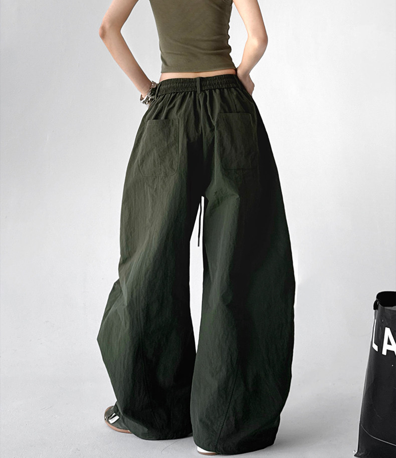 Dopamine Wide-Leg Parachute Pants - CT785