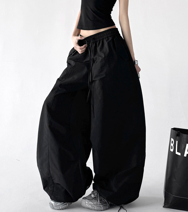 High-waist Parachute Pants – CT6625