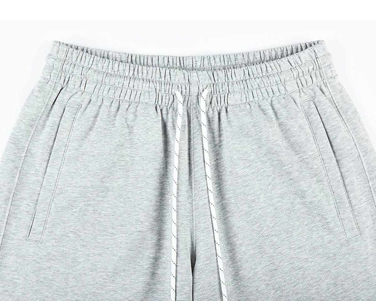 Above-Knee Sweat Shorts - COPPING THREADS - IDLT
