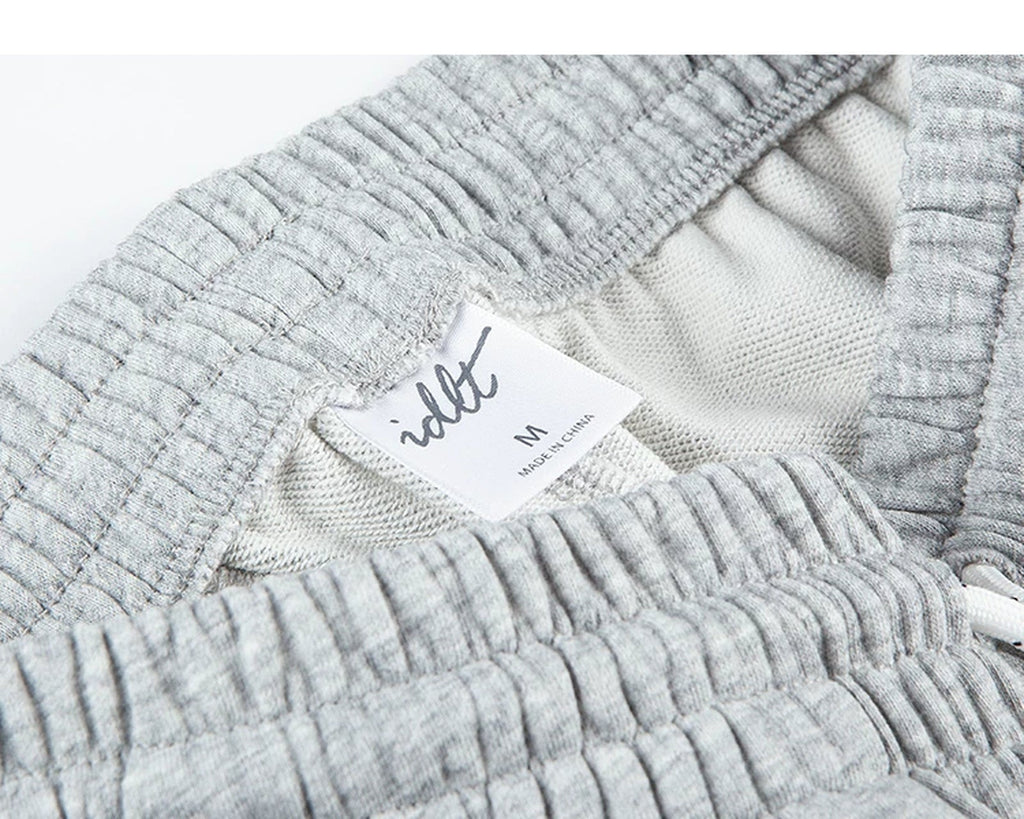Above-Knee Sweat Shorts - COPPING THREADS - IDLT