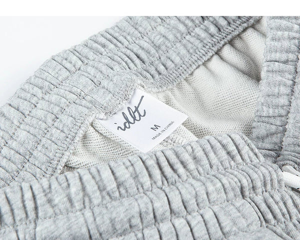 Above-Knee Sweat Shorts - COPPING THREADS - IDLT