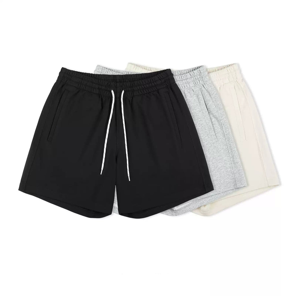 Above-Knee Sweat Shorts - COPPING THREADS - IDLT