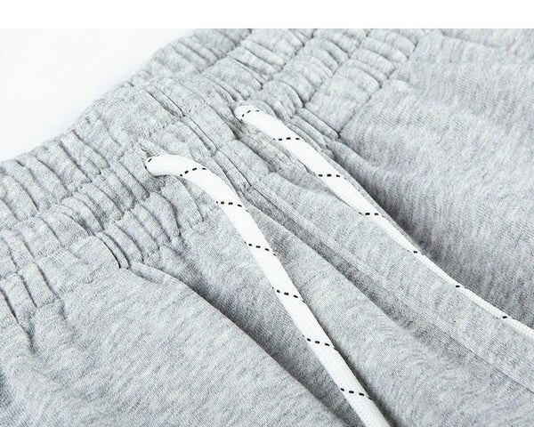 Above-Knee Sweat Shorts - COPPING THREADS - IDLT