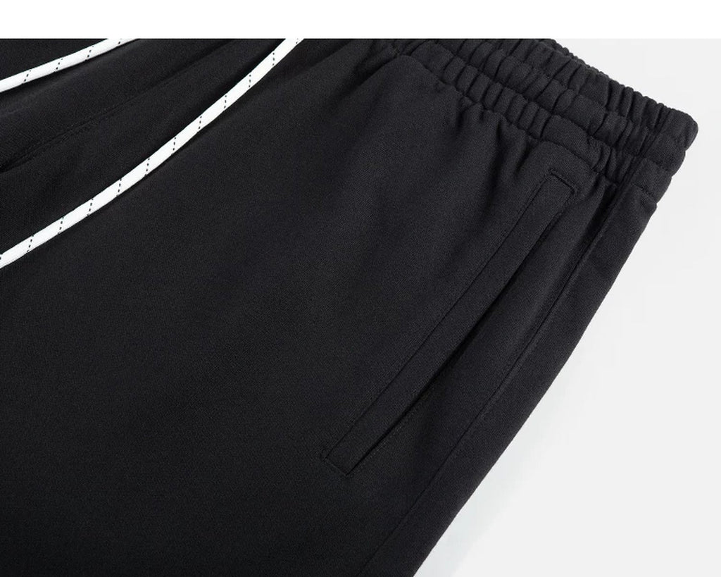 Above-Knee Sweat Shorts - COPPING THREADS - IDLT