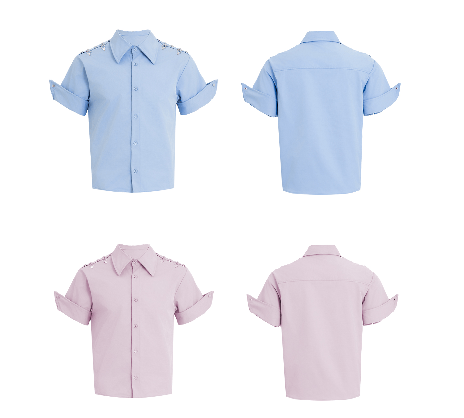 Airplane Buckle Deconstructed Utility Shirt - COPPING THREADS - ArguE CulturE