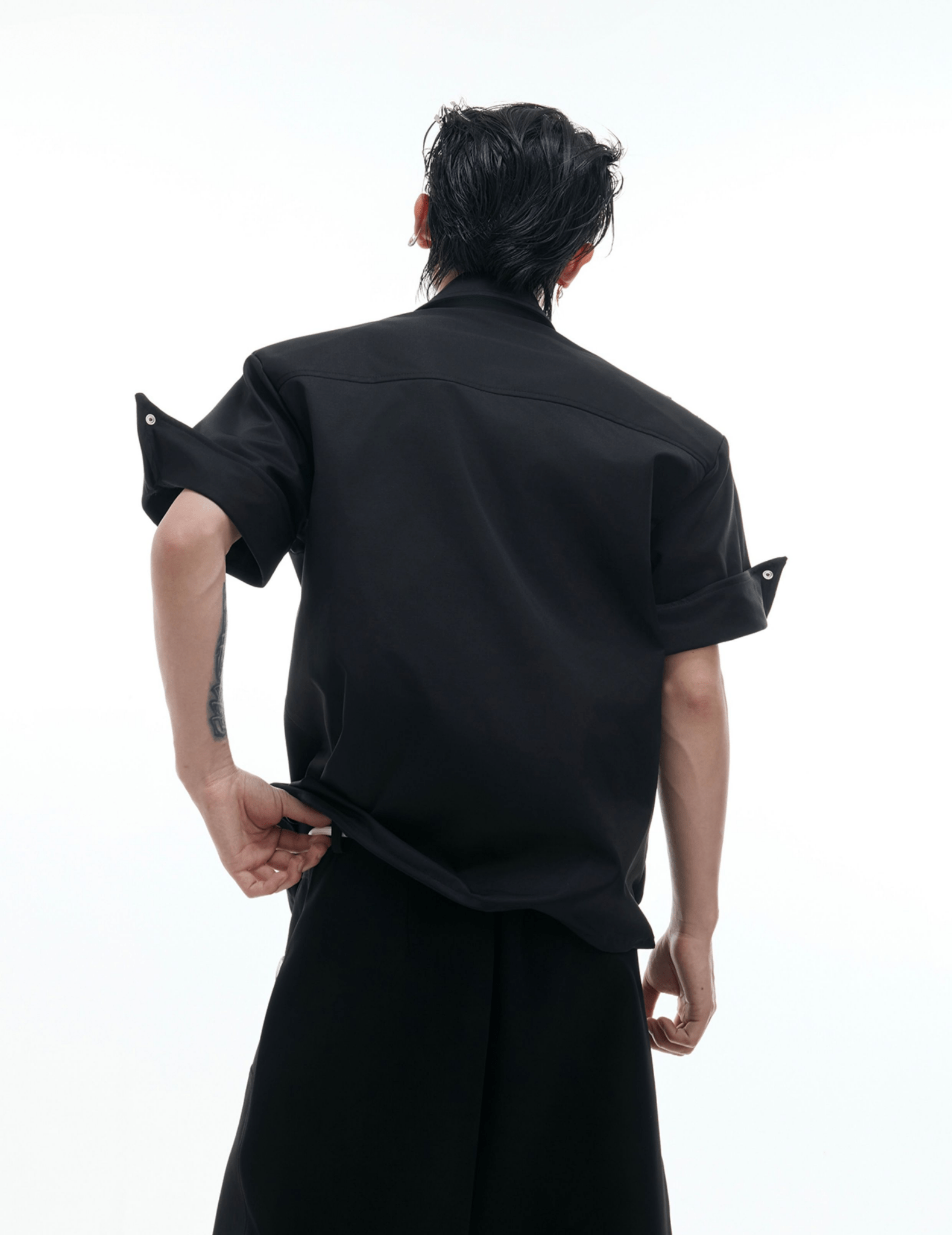 Airplane Buckle Deconstructed Utility Shirt - COPPING THREADS - ArguE CulturE