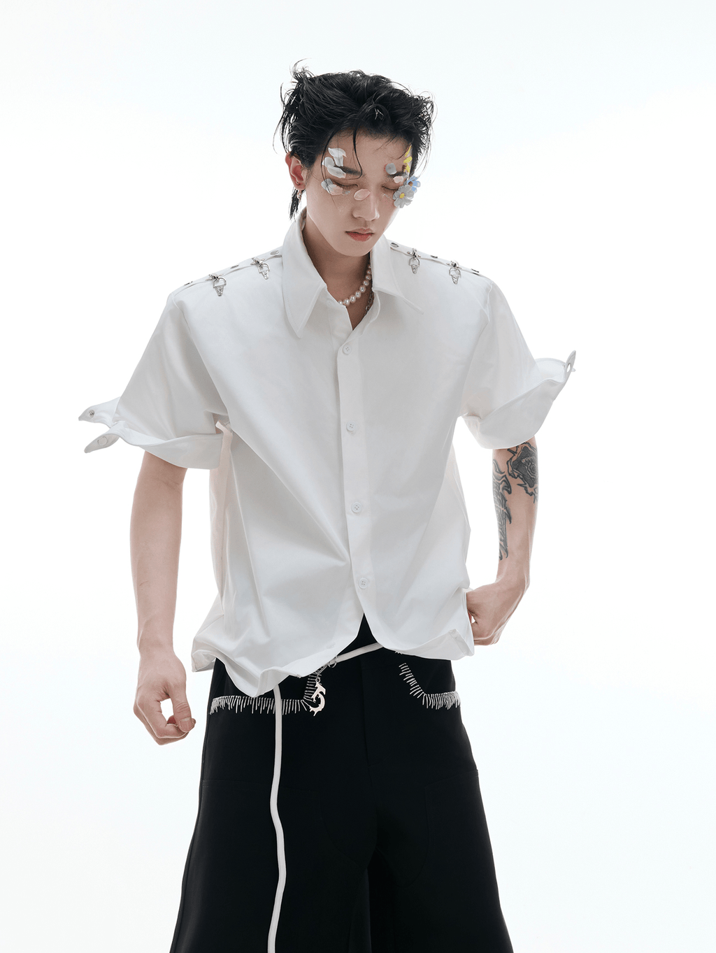 Airplane Buckle Deconstructed Utility Shirt - COPPING THREADS - ArguE CulturE