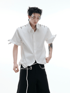 Airplane Buckle Deconstructed Utility Shirt - COPPING THREADS - ArguE CulturE