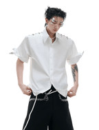 Airplane Buckle Deconstructed Utility Shirt - COPPING THREADS - ArguE CulturE