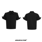 Airplane Buckle Deconstructed Utility Shirt - COPPING THREADS - ArguE CulturE