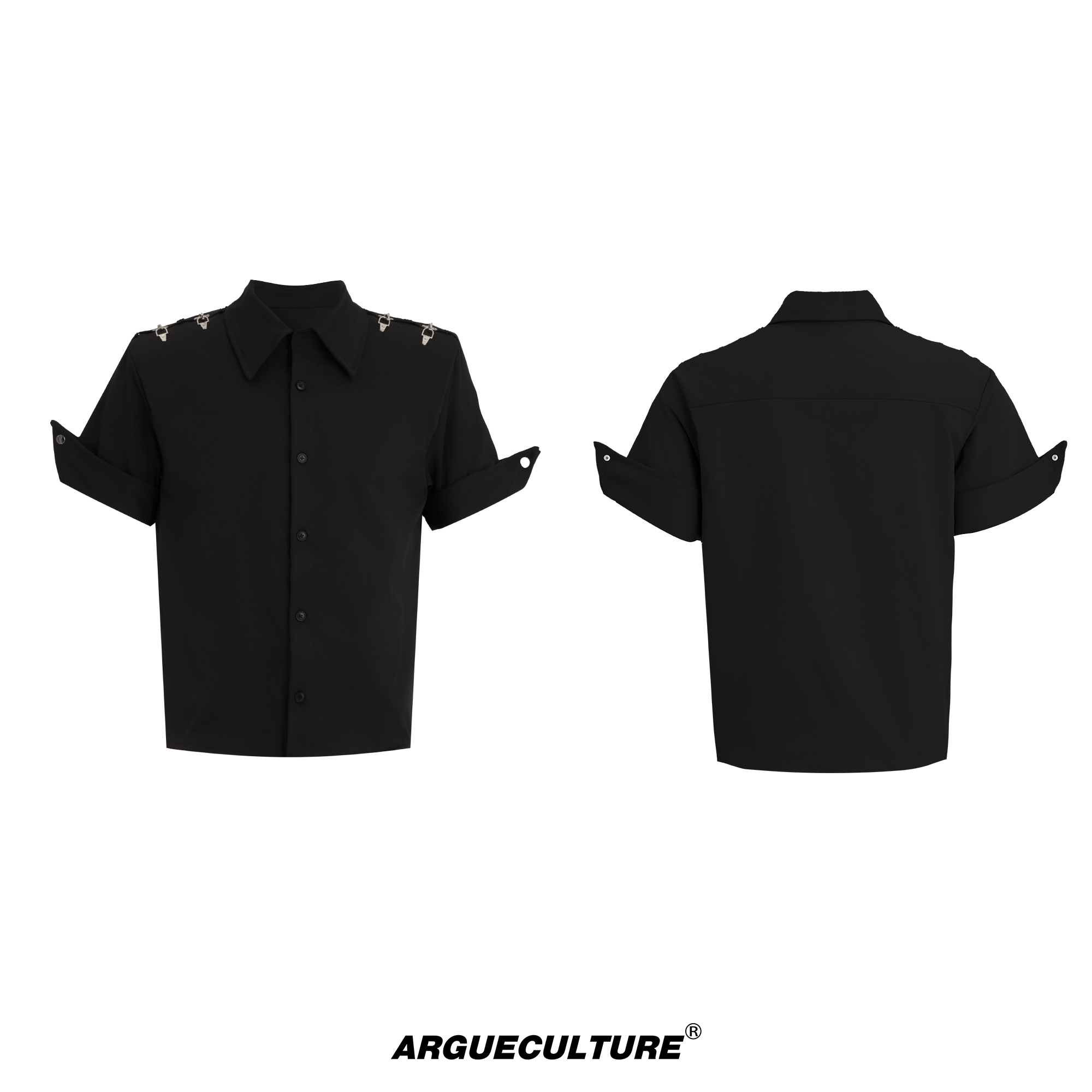 Airplane Buckle Deconstructed Utility Shirt - COPPING THREADS - ArguE CulturE