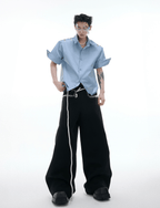 Airplane Buckle Deconstructed Utility Shirt - COPPING THREADS - ArguE CulturE