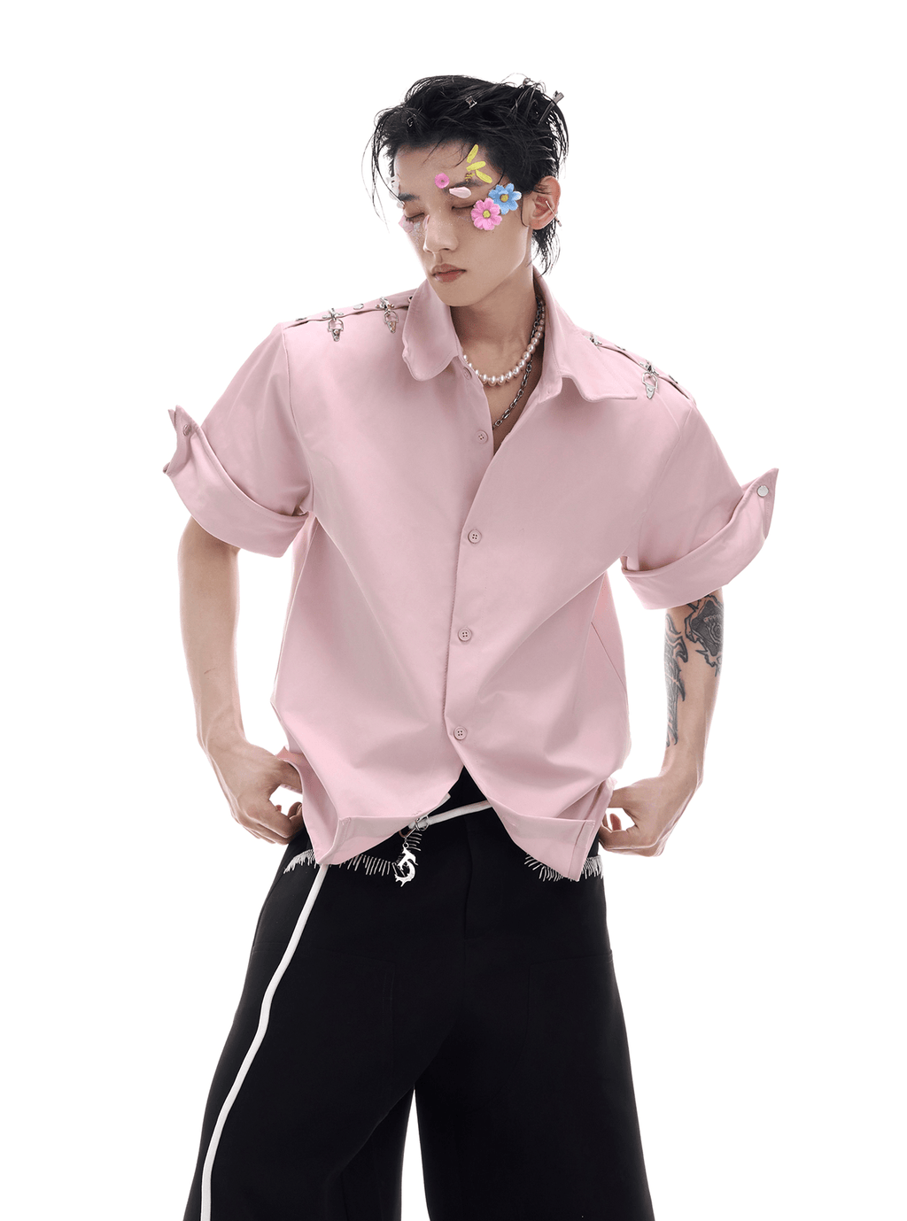 Airplane Buckle Deconstructed Utility Shirt - COPPING THREADS - ArguE CulturE