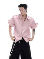 Airplane Buckle Deconstructed Utility Shirt - COPPING THREADS - ArguE CulturE