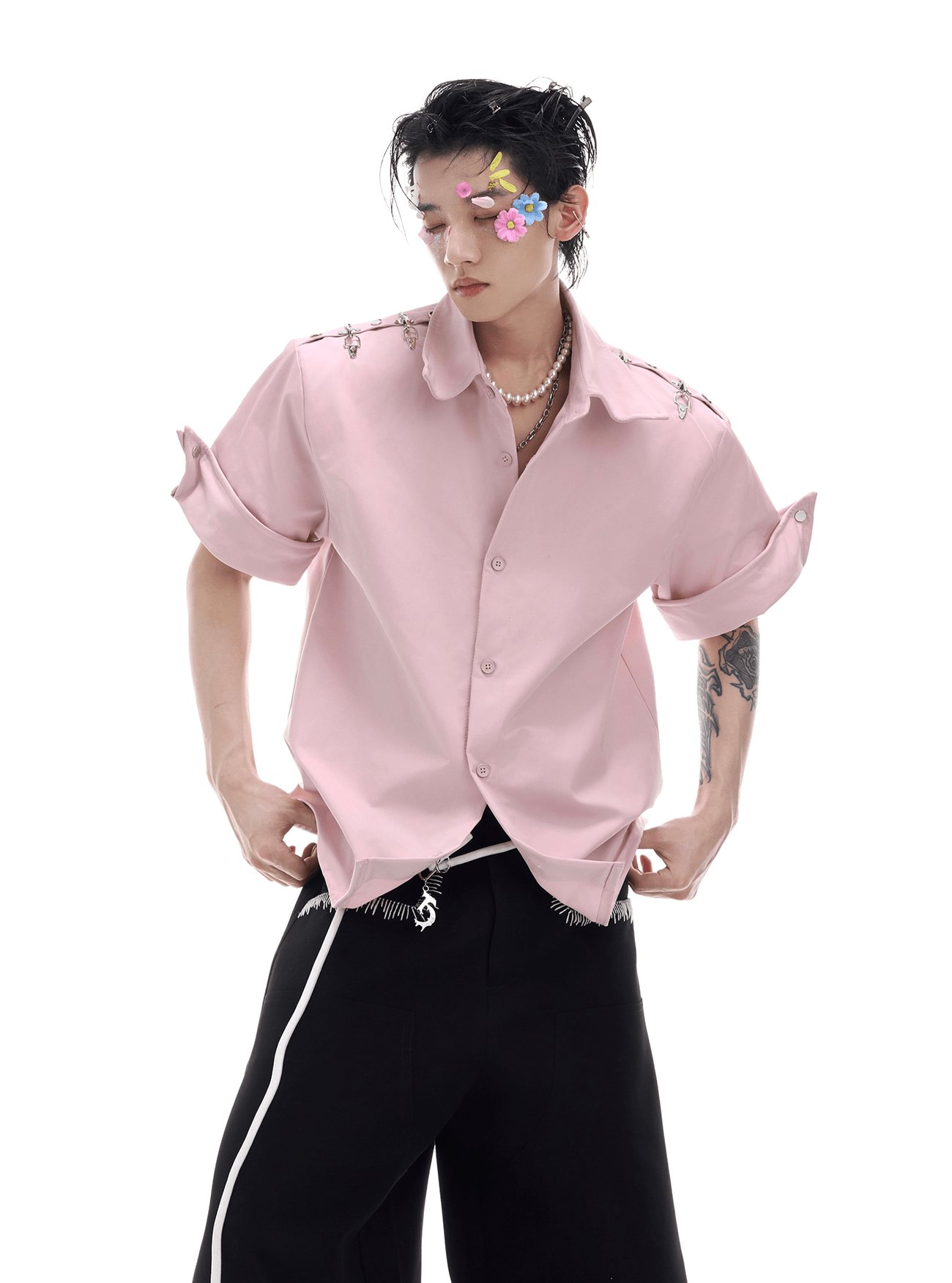 Airplane Buckle Deconstructed Utility Shirt - COPPING THREADS - ArguE CulturE