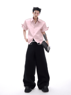 Airplane Buckle Deconstructed Utility Shirt - COPPING THREADS - ArguE CulturE