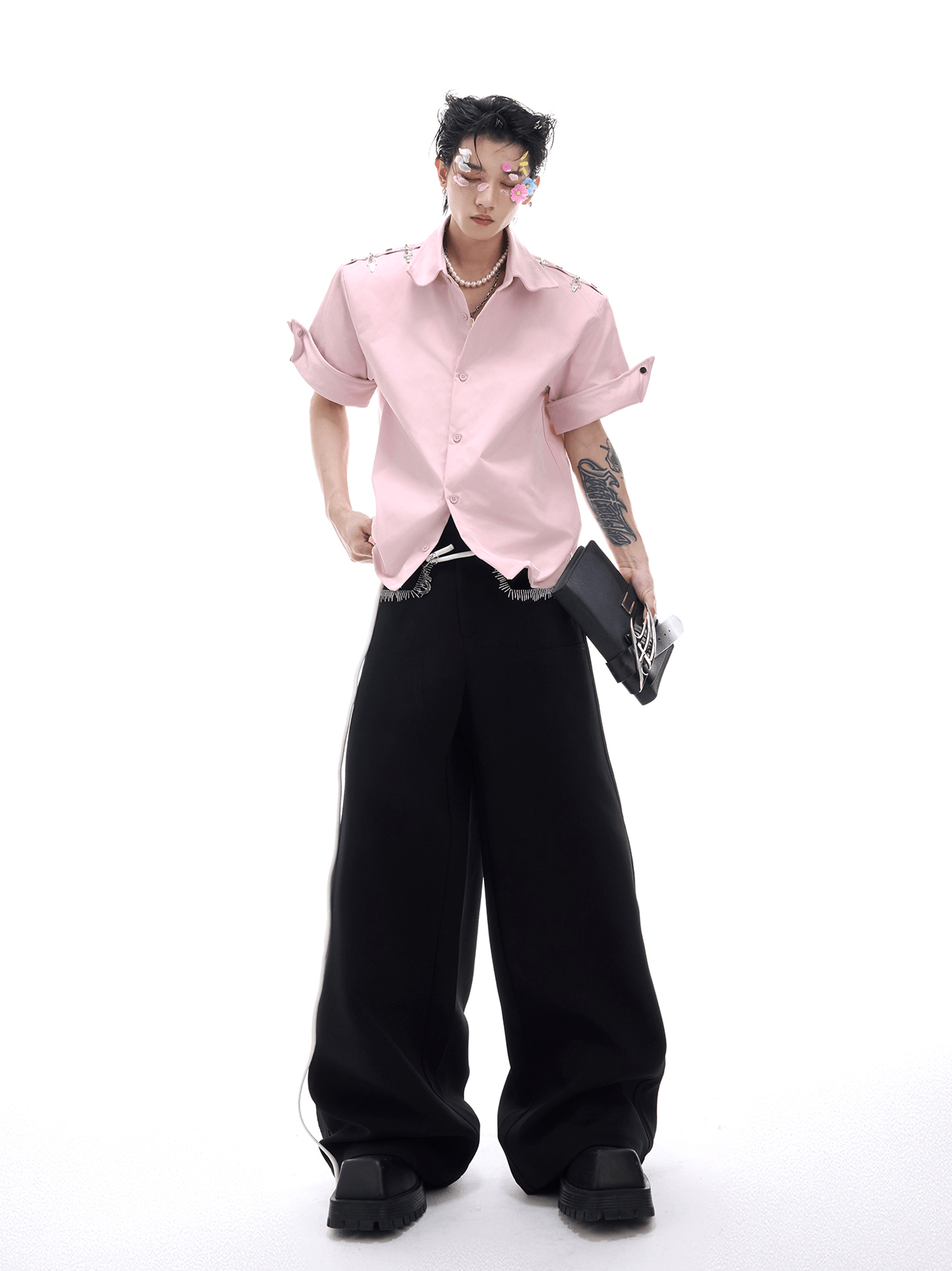 Airplane Buckle Deconstructed Utility Shirt - COPPING THREADS - ArguE CulturE