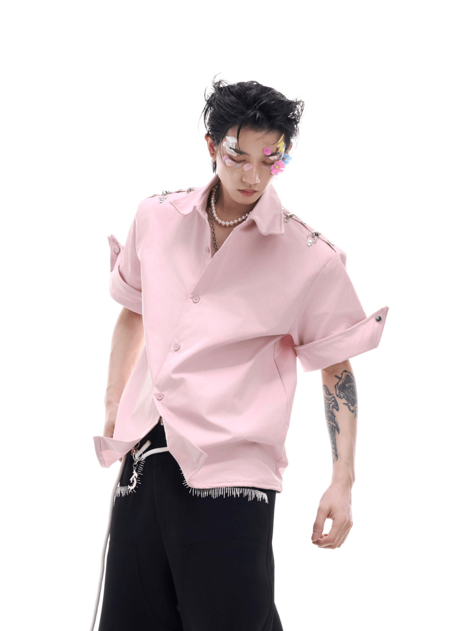 Airplane Buckle Deconstructed Utility Shirt - COPPING THREADS - ArguE CulturE