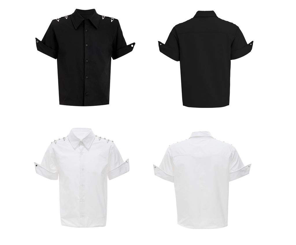 Airplane Buckle Deconstructed Utility Shirt - COPPING THREADS - ArguE CulturE