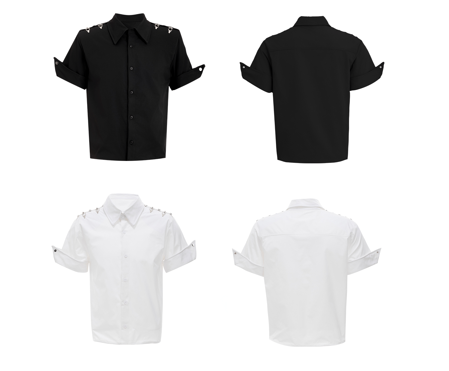 Airplane Buckle Deconstructed Utility Shirt - COPPING THREADS - ArguE CulturE