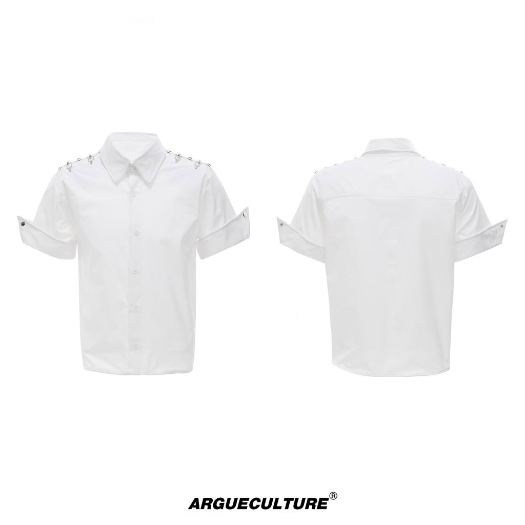 Airplane Buckle Deconstructed Utility Shirt - COPPING THREADS - ArguE CulturE